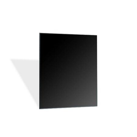 DAPHNES DINNETTE Ember Heating Panel Glass Black Frameless DA2690511